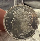 1921 MORGAN DOLLAR GEM TO SUPERB GEM BU CAMEO DMPL VERY RARE #JBC-05