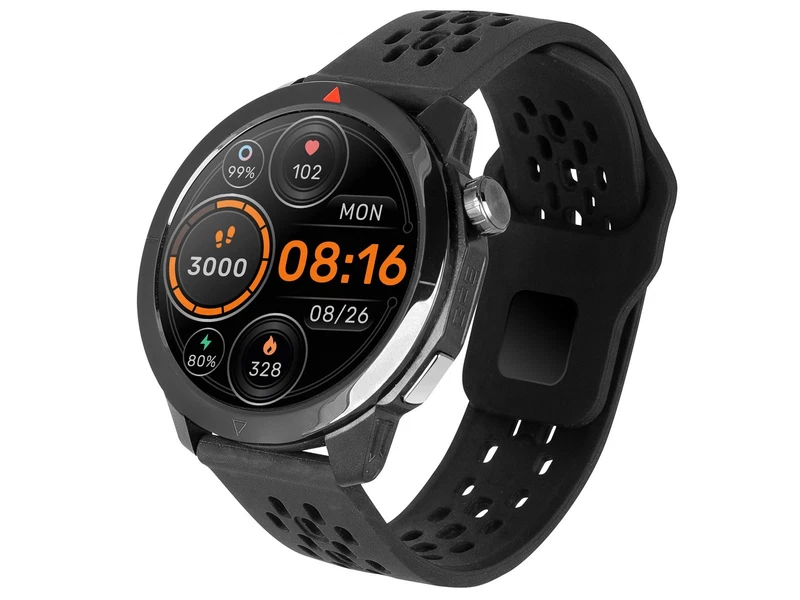 Smartwatch Orologio Sport TREVI Display Tondo AMOLED 1,43" con GPS e Vivavoce, fotografia 4 di 12