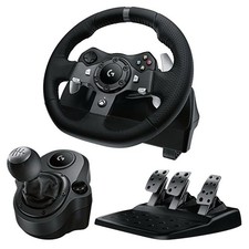 Logitech G920 Driving Force Rennlenkrad für Xbox One/Pc, Inkl. Shifter