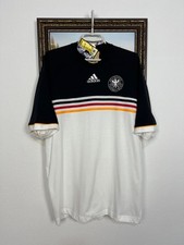 Vintage 90's Adidas Germany Football Train Shirt Soccer Jersey Trikot Mens Sz L