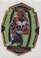 2018 Panini Select Premier Level Neon Green Prizm 40/49 Mark Walton #173 0f3j