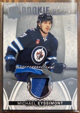 2022-23 The Cup Rookie Class of 2023 Patch #2023-ME Michael Eyssimont RC 19/49
