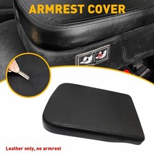 Fit For Dodge Ram 2002-2008 Leather Center Lid Console Armrest Cover Black Parts