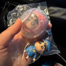 Crayon Shin-chan Fruit Keychain, Cheonhacheokam School Shin-chan Confirmed 