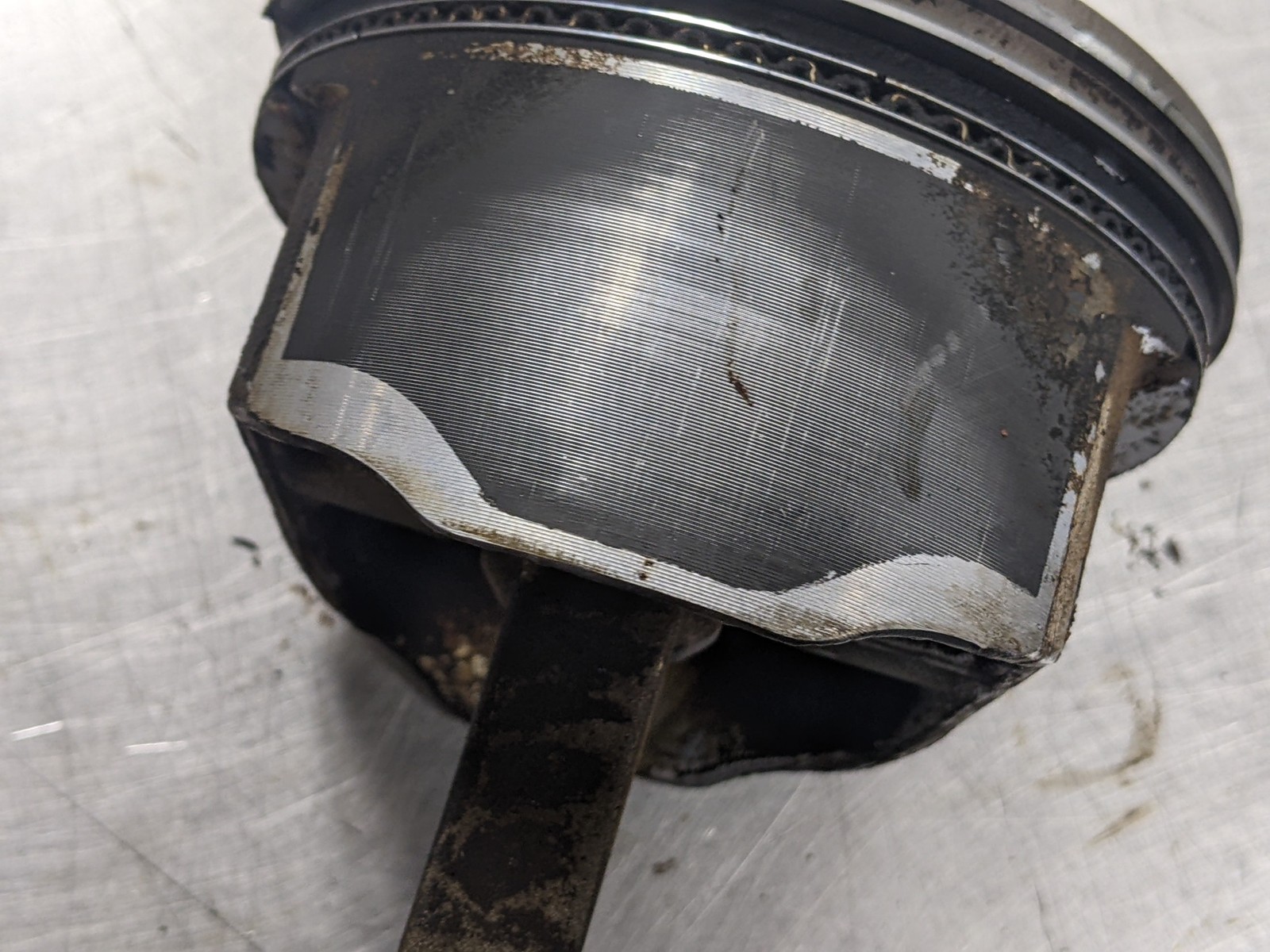 Piston and Connecting Rod Standard 07-08 Chevrolet Silverado 1500 5.3 12649190