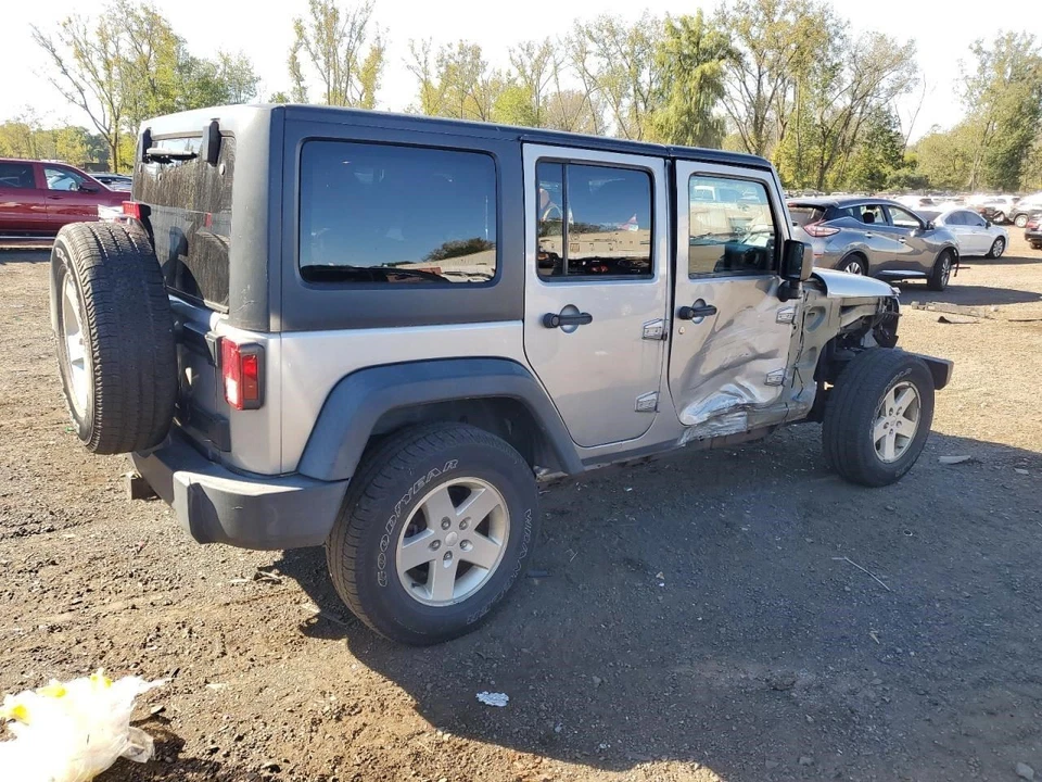Transfer Case VIN W 6th Digit Jk Body 3.6L Fits 12-18 WRANGLER 2058460 - Image 3 of 4