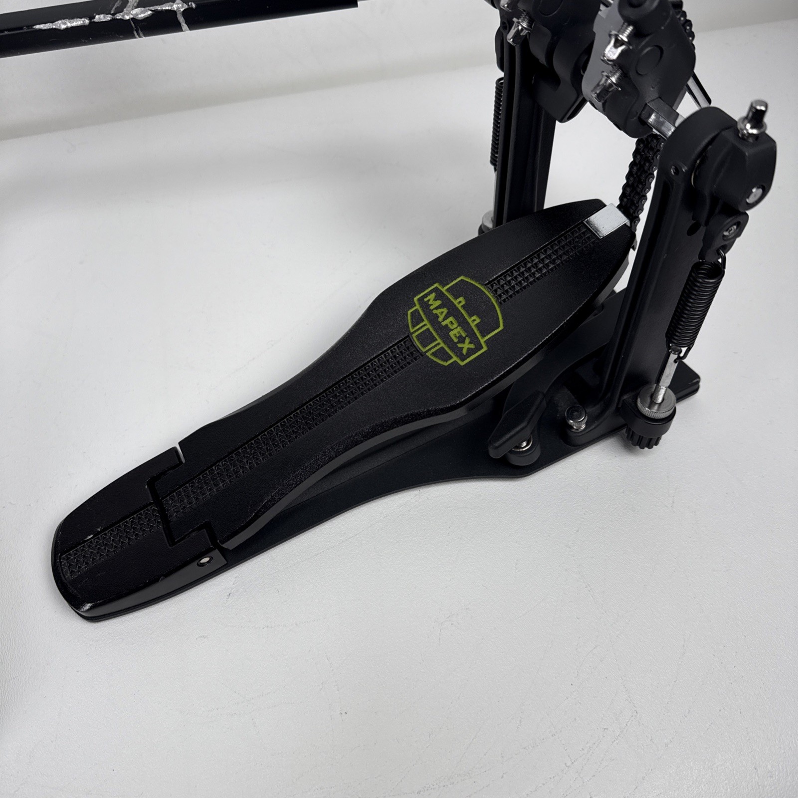 Mapex Armory Response Double Kick Drum Pedal W/ Bag - HEAVY WEAR - READ