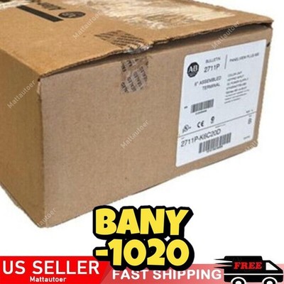NEW AB 2711P-K6C20D /B PanelView Plus 600 EtherNet KEYPAD DISPLAY US Free Tax