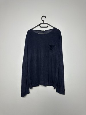 Acne Studio Men s Long Sleeve Pullover Linen/Cotton Size M 