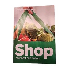 Weight Watchers Shop Your Best Cart Options 2013 Points Book Booklet