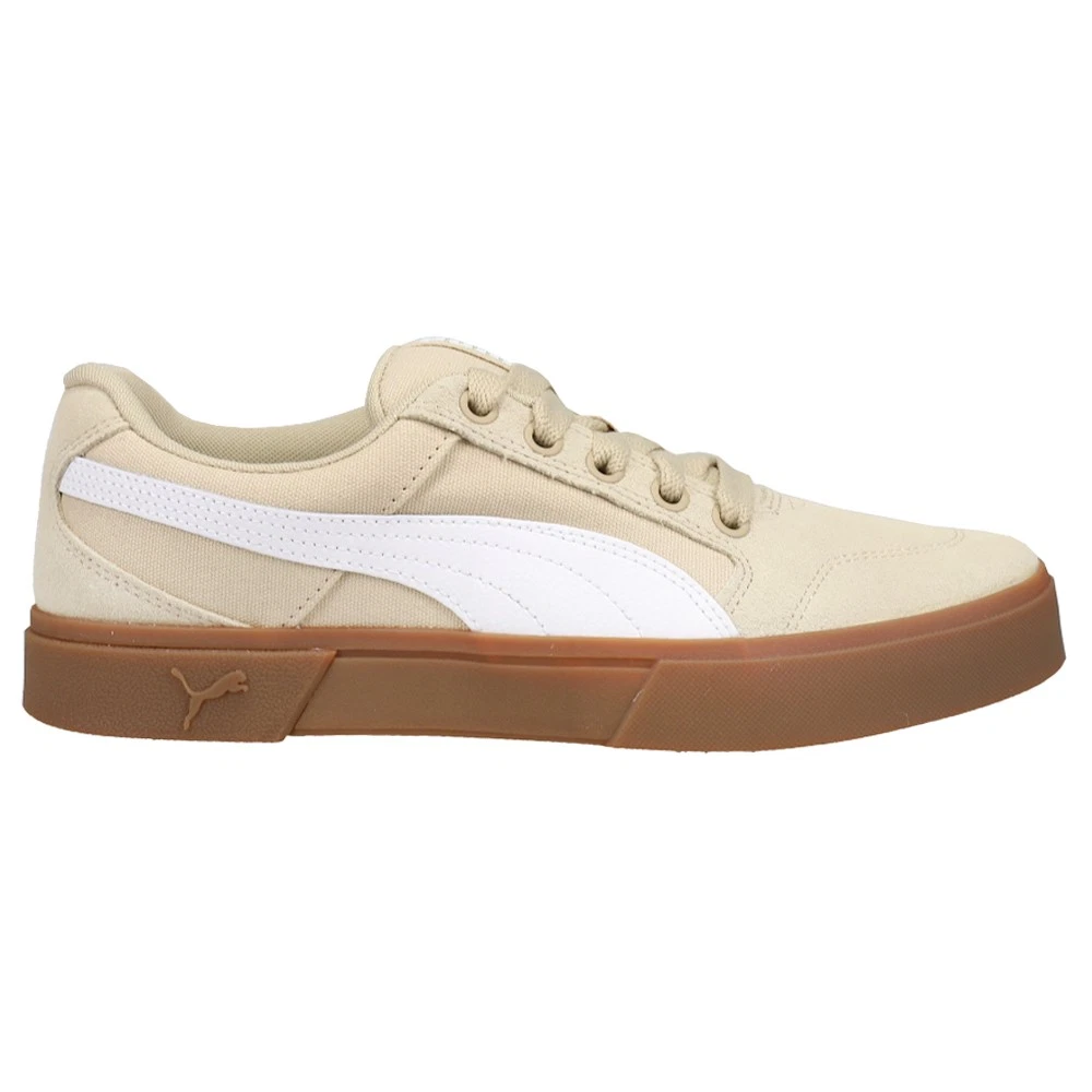 Scarpe casual Puma CRey Sd stringate uomo beige sneakers 382880 07