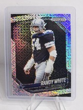 RANDY WHITE 2025 PANINI PRIZM FOOTBALL MOJO COWBOYS /25 SSP DALLAS 10/25 🔥