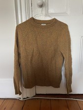 J. Crew Eco Donegal Men  s Wool Blend Sweater - Harvest - Fleck - Reimagined