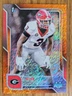 2025 Bowman Chrome University CJ Allen ORANGE SHIMMER 22/25 Georgia #140