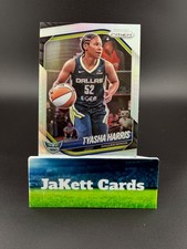 2025 Panini Prizm WNBA - Tyasha Harris #130 Silver Prizm - Dallas Wings