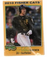 2010 New Hampshire Fisher Cats Team Set Toronto Blue Jays Eastern League