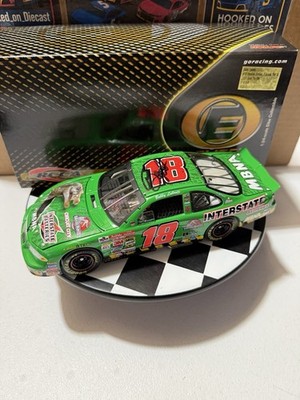 AUTOGRAPHED Bobby Labonte ELITE Interstate Batteries Jurassic Park 1:24 Diecast
