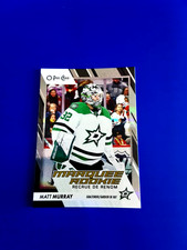 Opee chee 2023-2024 hockey Matt Murray Rookie black foil rainbow 78/100