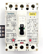 Siemens 3VF3211-5ES71-0AA0 | Circuit Breaker |160A | 3-Pole | Made in Germany