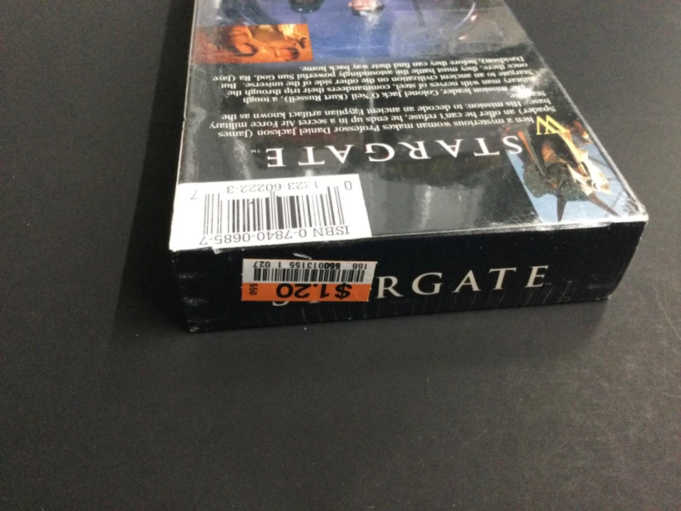 Stargate (VHS) — Factory Sealed - Image 3 of 4