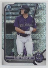 2022 Bowman Chrome Prospects Mega Box Mojo Refractor Robby Martin Jr 0r93