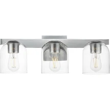 Maxim Lighting 21233CLPC Scoop Bathroom Vanity Light Polished Chrome
