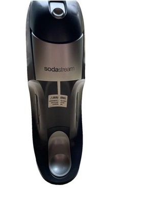 SodaStream Fizzi Sparkling Water Maker + 2 Reusable Bottles + CO2 Cylinder