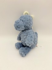 Carters Blue Dinosaur Plush Just one you Baby Lovey Nursery Toy 11"