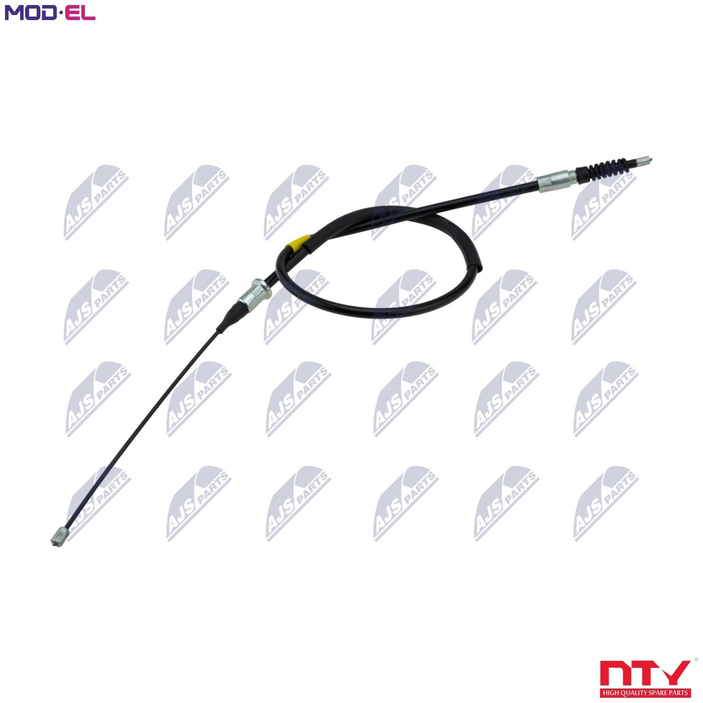 Left Rear NTY HLR-PL-012 Cable, parking brake for OPEL - Image 8