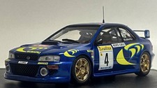 Trofeu 1/43 Subaru Impreza WRC 1997 Rallye Monte Carlo Winner Piero