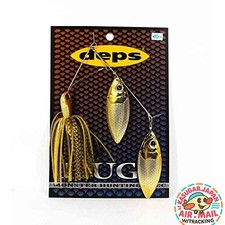 new deps Huge Spinnerbait Kurokin 01 1oz Lure fm Japan w/Tracking