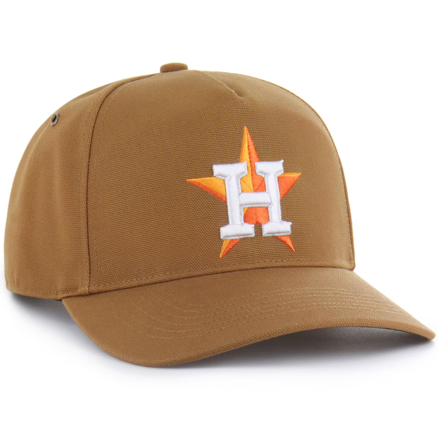 00s クロフトアンドバロー スエード ボンバージャケット XL 茶 7926 Houston Astros Carhartt x '47 Hitch Adjustable Snapback Hat Cap