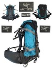 VTG Arc'teryx Bora 60L Backpack  Made in Canada Teal Internal Frame 1990s Gorp — photo 2