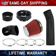 For Camaro Chevelle GTO Monte 4" LS Swap Cold Air Intake Kit w/ Filter