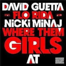 Where Them Girls at von Guetta,David Feat. Flo Rida ... | CD | Zustand sehr gut