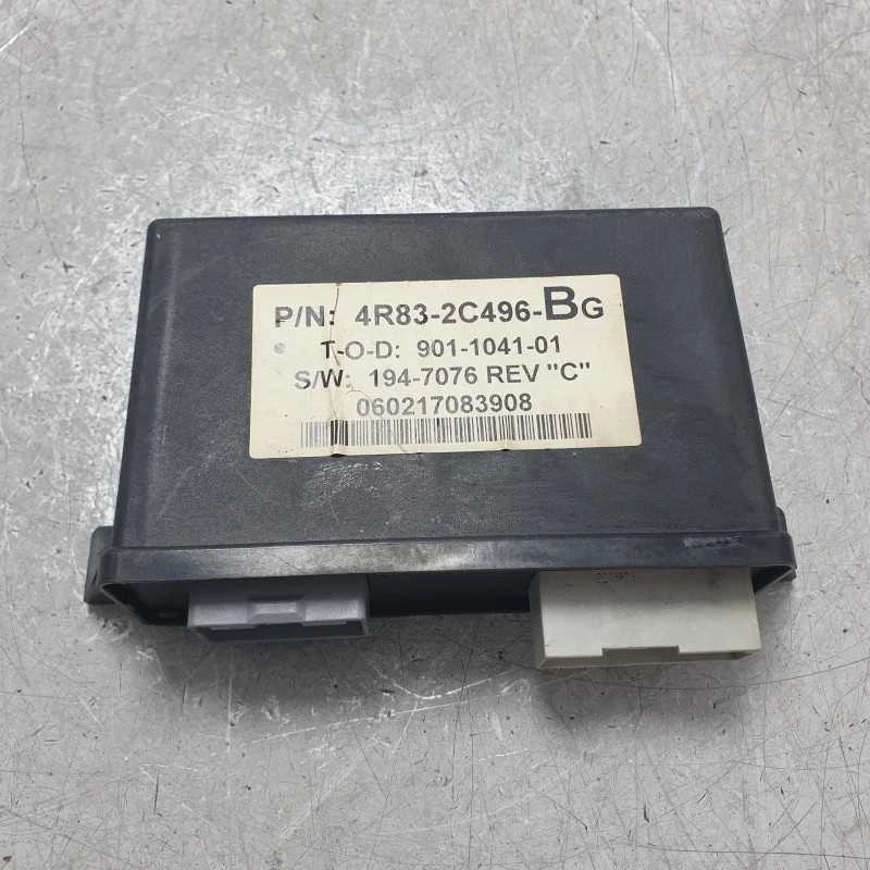 4R832C496BG Centralina ecu freno di stazionamento Jaguar S-Type X200 2.7D 2004-0 - Immagine 2 di 4