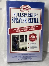 NEW SEALED The Fuller Brush Company Full Sparkle Sprayer Refill 16oz MULTI USE
