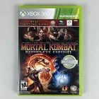 New ListingMortal Kombat Komplete Ed. - Microsoft Xbox 360