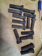 14 sztuk śrub pługowych DIN 11014 z 2 noskami 20 X 80