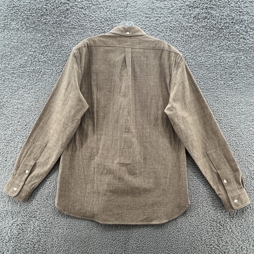 Rogue Territory Shirt Mens XL Brown Button Front Pocket Made USA Workwear Cotton - Picture 9 of 11