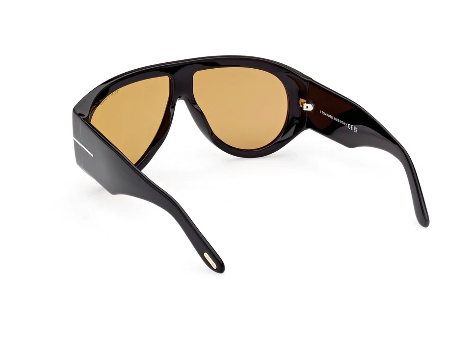 Gafas de sol TOM FORD FT1044 Bronson 01E negro marrón hombre Foto 2 de 4