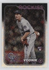 2024 Topps Complete Set All-Star Game Foilboard Victor Vodnik #607 1gj7