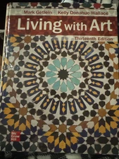 Living with Art by Kelly Donahue-Wallace and Mark Getlein (2023, Hardcover)