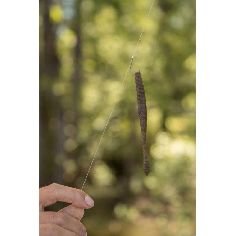 MaxScent Hit Worm Soft Bait Fishing Lure 10 Pack Durable Realistic Action New - Image 4