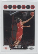 2008-09 Topps Chrome Luis Scola #4