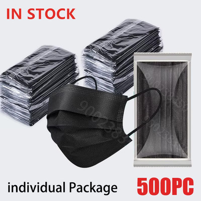 10 500 Stück Erwachsene Maske Einweg Individuelle Separate Verpackung