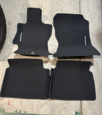 Subaru Crosstrek OEM Floor Mats Set J501SFL020 NEW 2018-2023