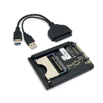 chenyang CFast Card Reader,CFast SSD to 22Pin SATA Adapter USB 3.0