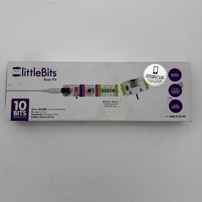 LittleBits Base Kit 10 Modules Learn Circuits In Seconds Build Projects Bits TED