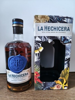 La Hechicera Rum - Reserva la Familiar - Ron Extra Añejo de Colombia - 700ml 40%